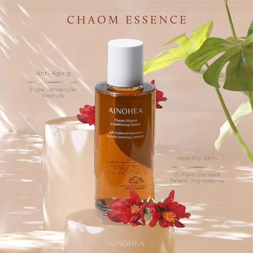 Ainohea Chaom Hibiscus Conditioning Essence Toner