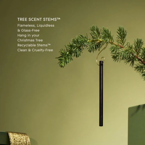 Glasshouse Fragrances Winter Wonderland Tree Scents Stems 10 Pack