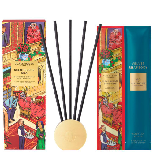 Glasshouse Fragrances Christmas Scent Scene Duo 10 Pack
