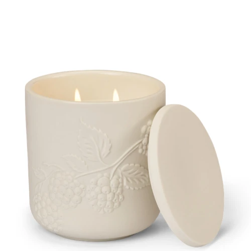 Actual Product Image of Circa Home Christmas White Fig & Cedar Soy Candle 300g
