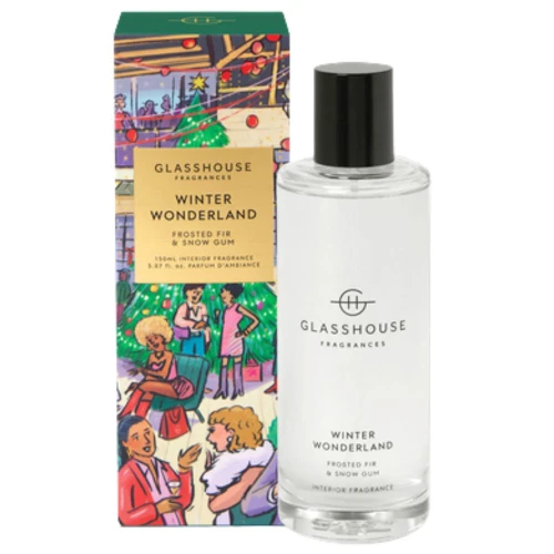 Glasshouse Fragrances Winter Wonderland Interior Fragrance 150mL