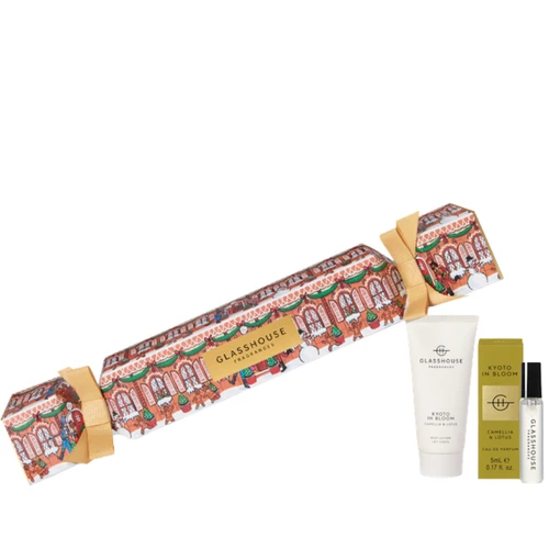 Glasshouse Fragrances Kyoto In Bloom Christmas Bon Bon Gift Set