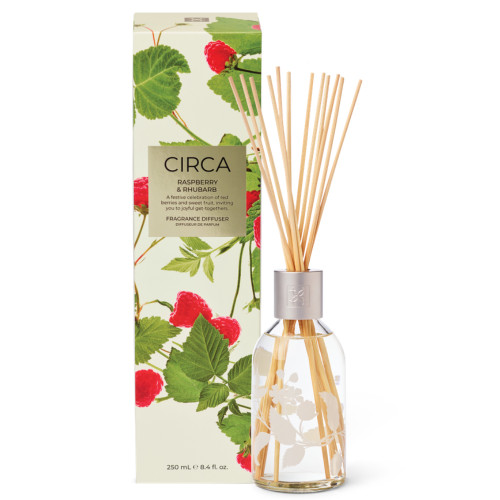 Product image of Circa Home Raspberry & Rhubarb Christmas Fragrance Diffuser 250mL