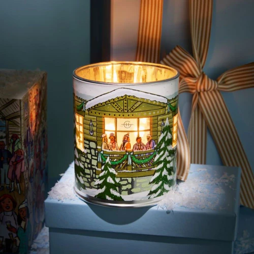 Glasshouse Fragrances White Christmas Soy Candle 380g