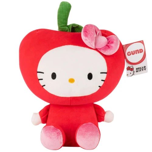 Hello Kitty Apple Plush Soft Toy 23cm
