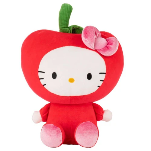 Hello Kitty Apple Plush Soft Toy 23cm