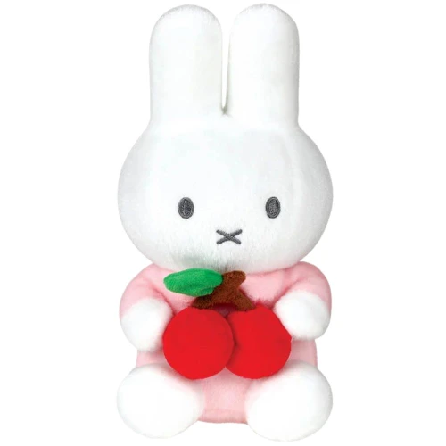 Miffy Plush with Cherry Plush 20cm