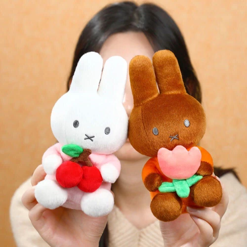 Miffy Plush with Cherry Plush 20cm