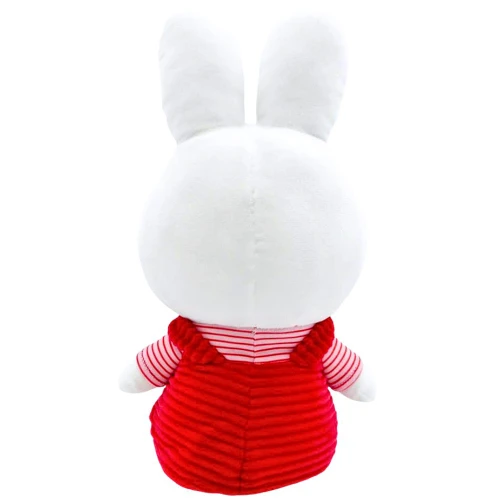 Miffy Plush Sitting in Pink Dress 30cm