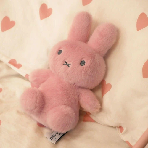 Miffy Pink Plush Soft Toy 25cm