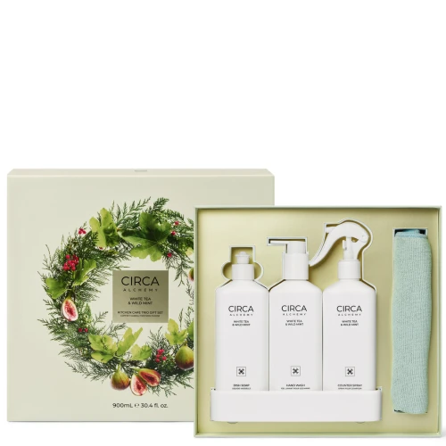Product image of Circa Home White Tea & Wild Mint Kitchen Trio Gift Set 900mL