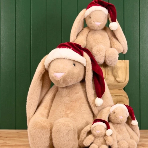 Holly And Ivy Santa Jasper Bunny 45cm