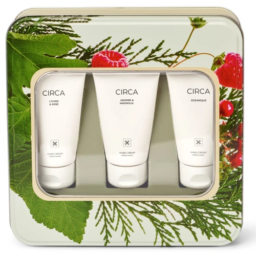 Product image of Circa Home Christmas Hand Care Trio 3 x 40ml