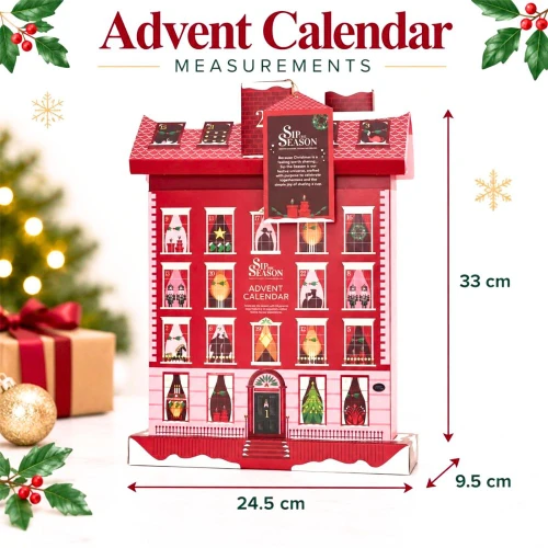 Sip the Season Townhouse Tea Advent Calendar 2026 24 Pyramid Bags