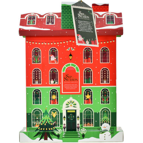 Sip the Season Christmas Tea House Advent Calendar 2026 24 Pyramid Bags