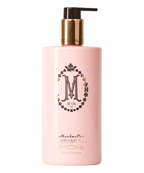 MOR marshmallow Hand & Body Milk 500ml