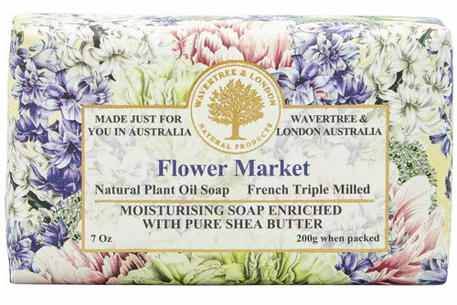 Wavertree & London Soap Bar Flower Market 200g Wavertree & London Soap Bar Flower Market 200g
