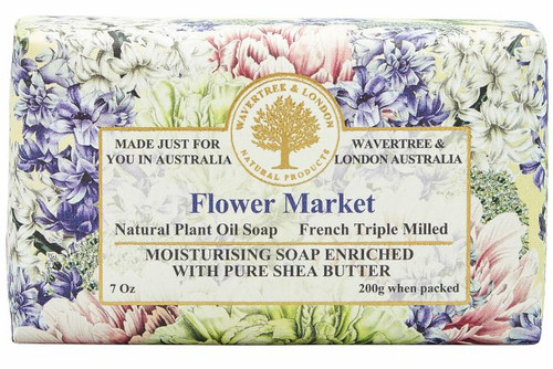 Wavertree & London Soap Bar Flower Market 200g