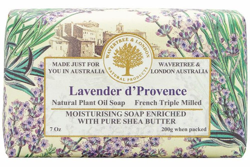 Wavertree & London Soap Bar Lavender 200g Wavertree & London Soap Bar Lavender 200g