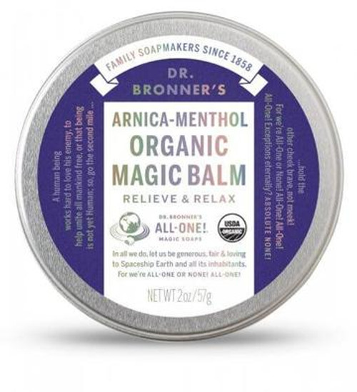 Dr. Bronner's Organic Magic Balm 57g Dr. Bronner's Organic Magic Balm 57g