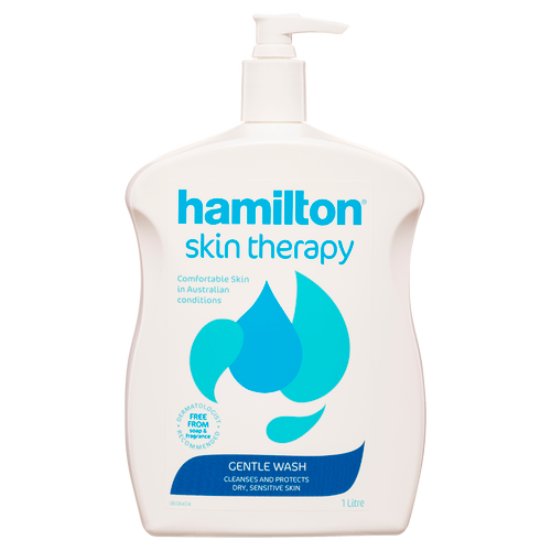Front of Hamilton Skin Therapy Gentle Wash 1L
