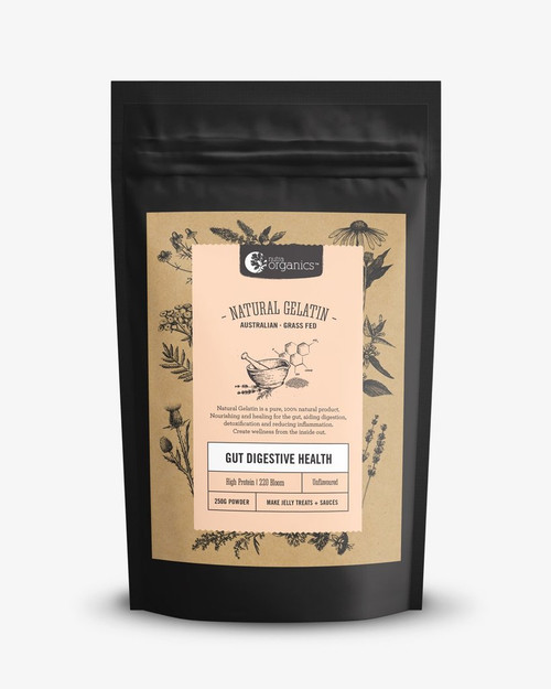 Nutra Organics Natural Gelatin Powder 250g