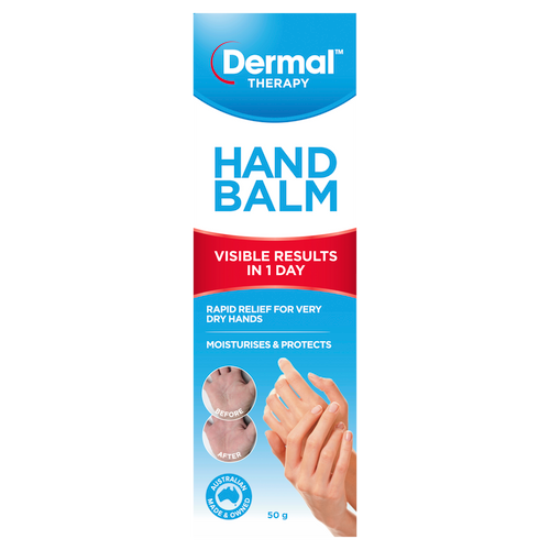 Hand Balm 50g Front of Packaging