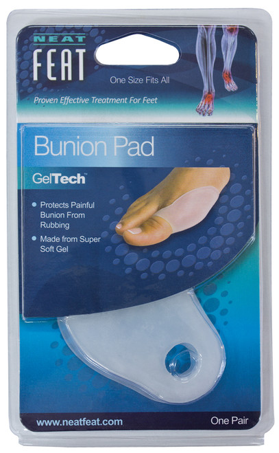 Neat feat Spandex Gel Cushion Bunion Pad