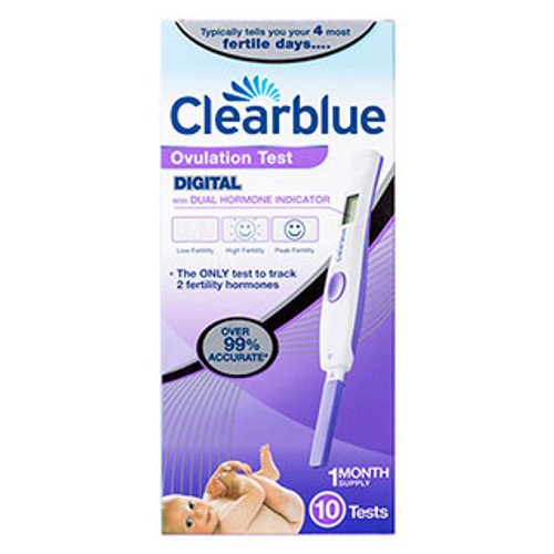 Clearblue DIGITAL Pregnancy Test With Conception Indicator, Women's Health