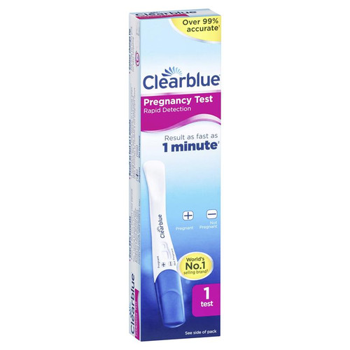 Clearblue Visual Pregnancy Test 1 Pack