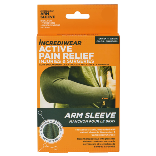 Incrediwear Arm Sleeve Small/Medium Front of Product
