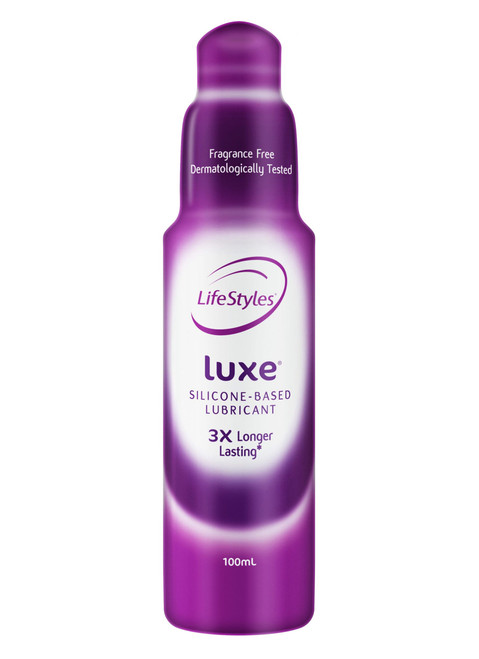 Ansell-LifeStyles Luxe Silicone Lubricant 100ml