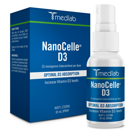 Medlab NanoCelle D3 30ml