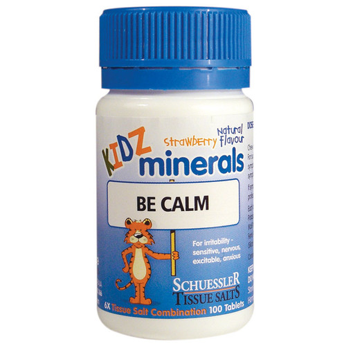 Martin & Pleasance KIDZ Minerals Be Calm 100 Tablets Martin & Pleasance KIDZ Minerals Be Calm 100 Tablets