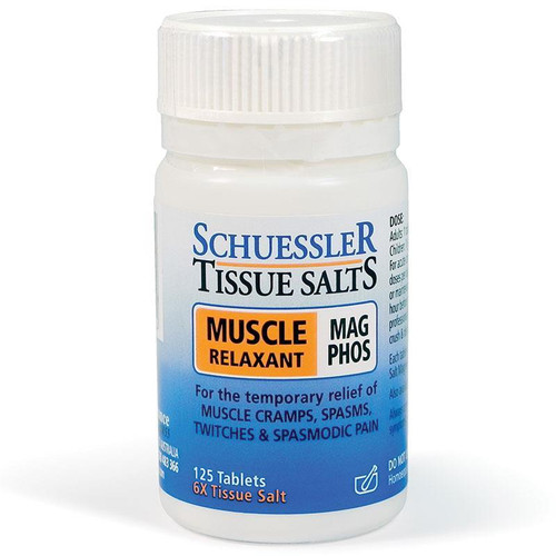 Schuesslers Tissue Salts Mag Phos 125 Tablets