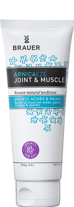 Brauer ArnicaEze Arnica Joint & Muscle Gel 100g