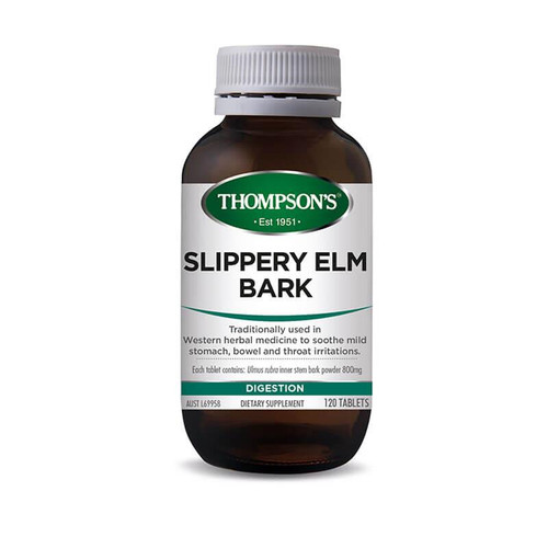 Thompsons Slippery Elm Bark