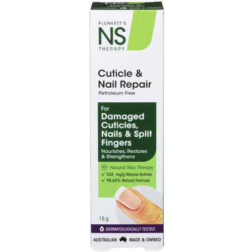Plunkett's NS Hand Care - Cuticle & Nail Repair 15g Tube