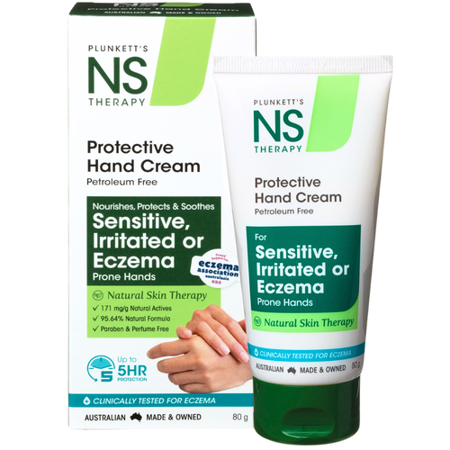 Plunkett's NS Protective Hand Cream 80g product image front