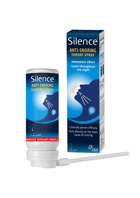 Silence Anti-Snoring Spray 50ml