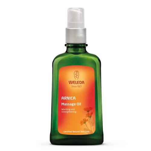 Weleda arnica deals oil uses