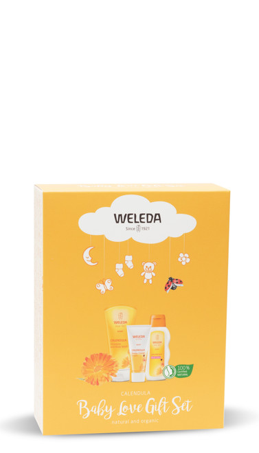 Weleda Calendula Baby Love Gift Set