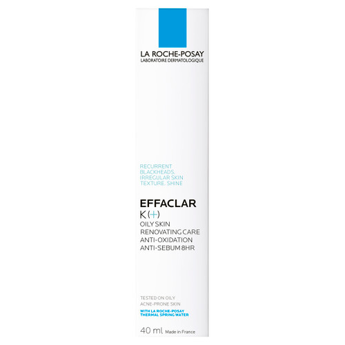 La Roche Posay Effaclar K (+) Anti-Blackhead Moisturiser La Roche Posay Effaclar K (+) Anti-Blackhead Moisturiser