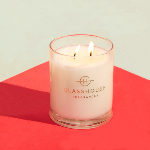 Glasshouse Melbourne Muse Soy Candle- Coffe Flower & Vanilla 380g