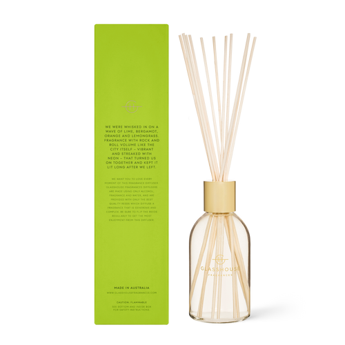 Glasshouse We Met In Saigon Fragrance Diffuser Lemongrass 250ml
