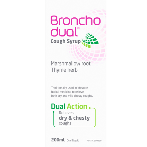 Bronchodual Cough Syrup 200ml