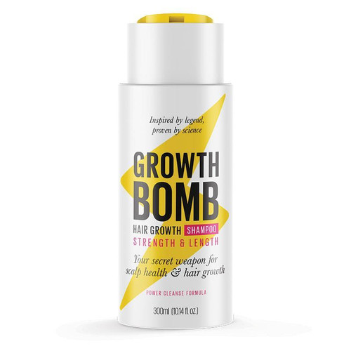 Growth Bomb Hair Growth Shampoo 300ml