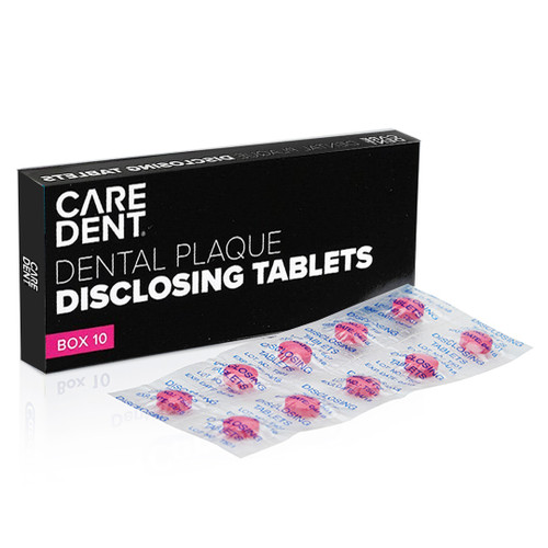 CareDent Disclosing Tablets 10 tablets