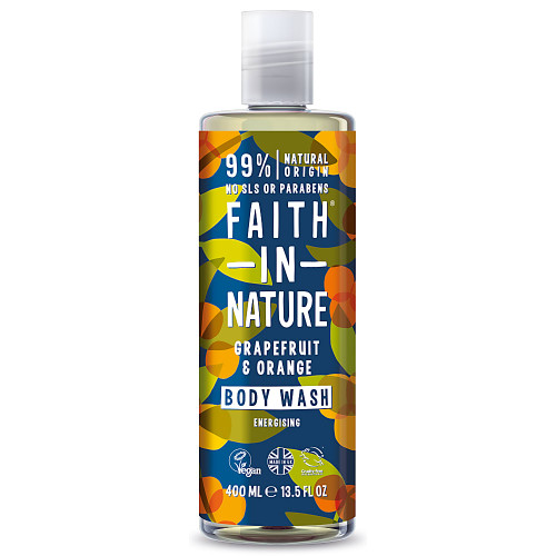 Faith In Nature Grapefruit & Orange Body Wash 400ml