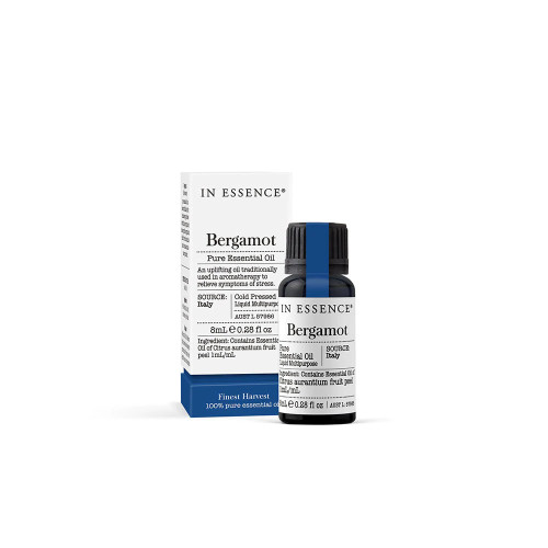 In Essence Bergamot Pure Essential Oil 8ml In Essence Bergamot Pure Essential Oil 8ml